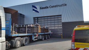 Gouda Constructie diverse producten klein